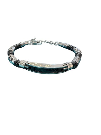 Bracciale Domar Uomo in Acciaio BR 6502 - BR 6502
